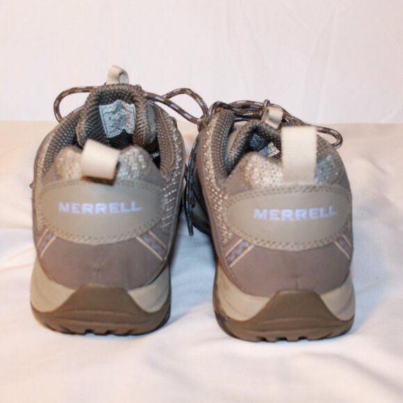 Merrell Size 9 SIREN SPORT 2 Olive Gray Hiking Shoes - J58284 - Picture 5 of 14